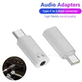 Adattatore per auricolari da USB C a 3,5 mm Convertitore audio jack USB C da 3,5 per iPhone 15 Xiaomi Samsung Tipo-C a connettore per cuffie da 3,5 mm