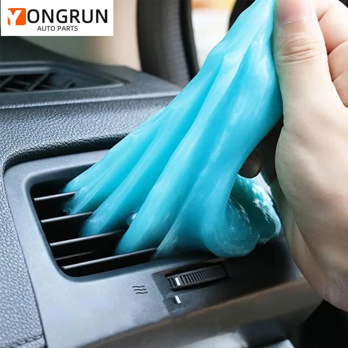 1pc Auto Innen Reinigung Gel Schlamm Multi-Funktion Auto Reinigung Gel Staub Entferner Vent Dashboard Laptop Reinigung Magie schlamm Image