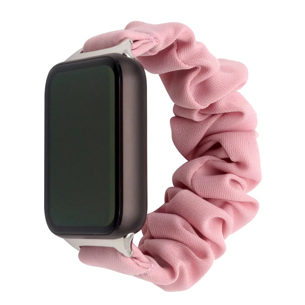 Scrunchie-Bänder für Xiaomi Redmi Watch 5/Watch 4/Smart Band 9 Pro/8 Pro, elastisches Sport-Stoffschlaufen-Ersatzarmband Image