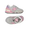 New Balance Herren Kinderschuhe, Gr. 21, grau, kein Etikett