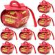 COTOPHER 36 Pcs Graduation Cap Gift Boxes, 2025 Graduation Candy Boxes with Tassel, Graduation Centerpieces for Tables Graduation Party Decorations, Small Treat Boxes for Party Favors Supplies