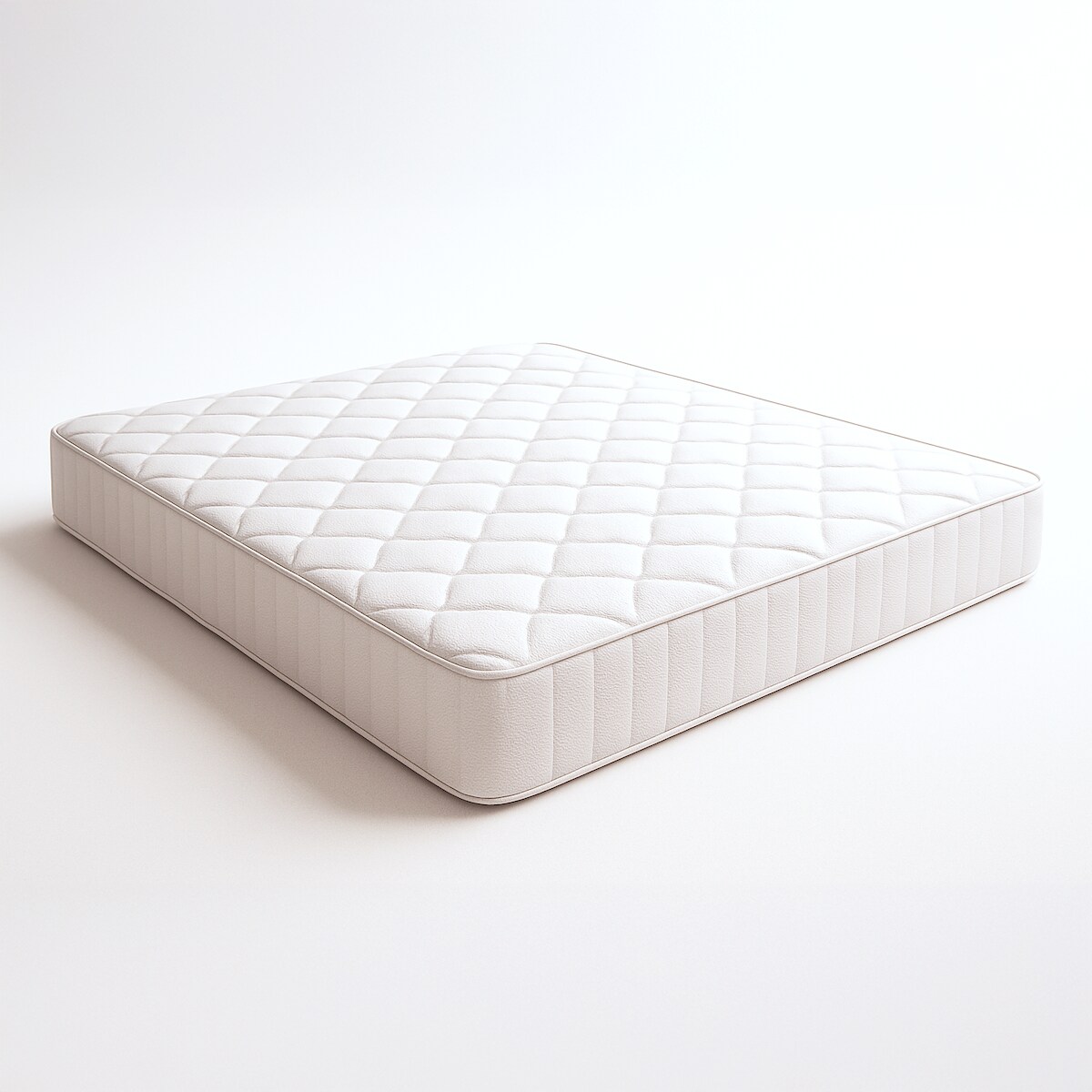 THE WHITE STONE Einzelmatratze 90x190 Memory-Schaum | 20 cm | Orthopädisch | Allergikerbezug | Made in Italy Image