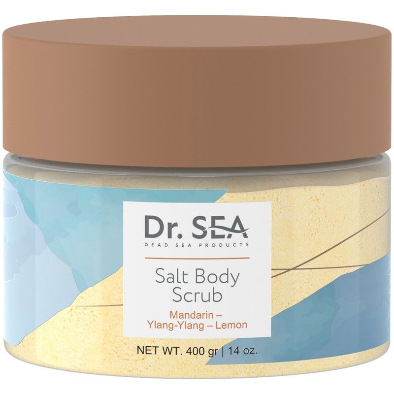 DR. SEA - Scrub Corpo Tonificante Mandarino & Limone 400 g