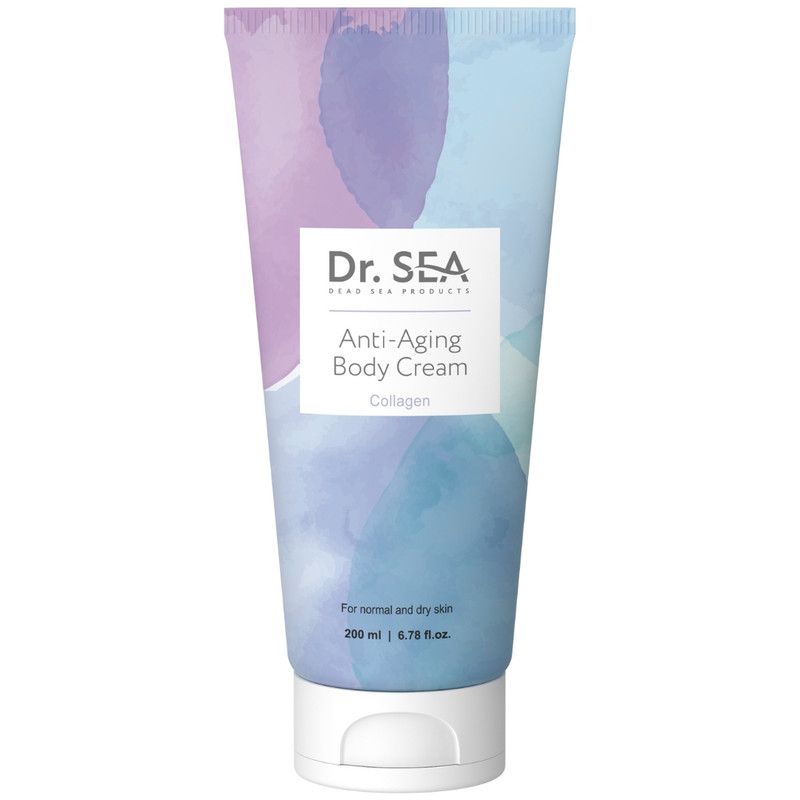 DR. SEA - Crema Corpo Anti-Età al Collagene 200 ml