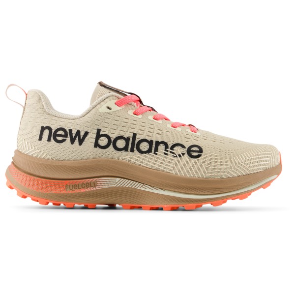 New Balance - Women's FuelCell SuperComp Trail - Trailrunningschuhe 41 | EU 41 beige