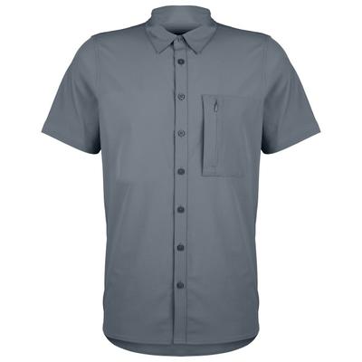 Stoic - AntiMosquito ByskeSt. Shirt S/S - Hemd Gr L grau Image