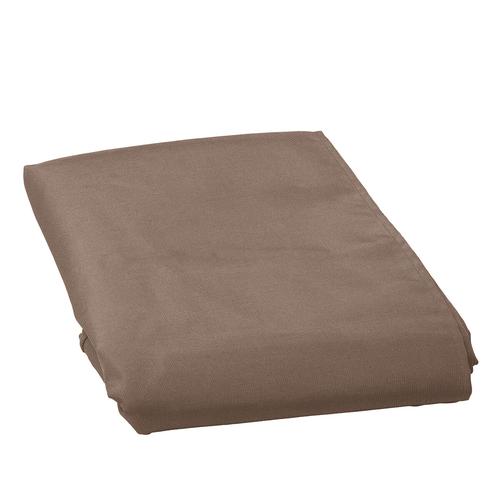 Toile de parasol MELHIA Noisette 4 x 3 m - Oléfine Hespéride