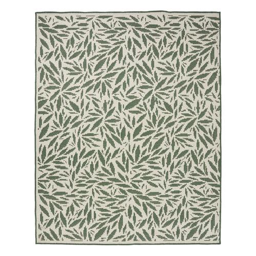 Tapis d'extérieur ILANGA Vert 200 x 150 cm - Polypropylène Hespéride