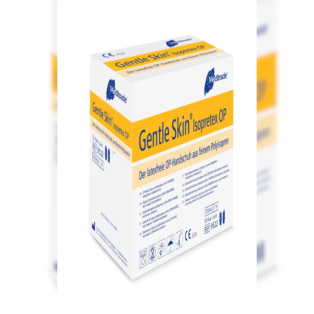 Gentle Skin Isopretex OP-Handschuhe Gr. 8,0 50 Paar Image