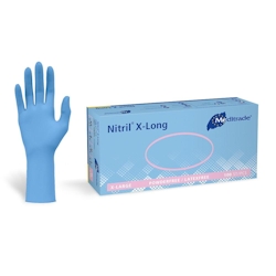 Nitril® X-long Untersuchungshandschuhe Gr. L 100 Stück