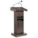 Oklahoma Sound® Orator Lectern | 46 H x 22 W x 17 D in | Wayfair 800X-RW