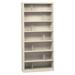 Tennsco Corp. Standard Bookcase in Black | 84 H x 38 W x 12 D in | Wayfair B-8401 -3