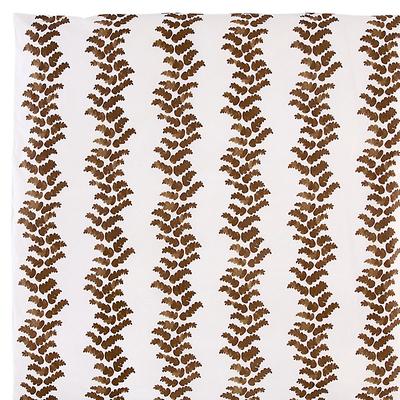 Pierre Wavy Stripe Duvet Cover - Brown, Twin - Ballard Designs