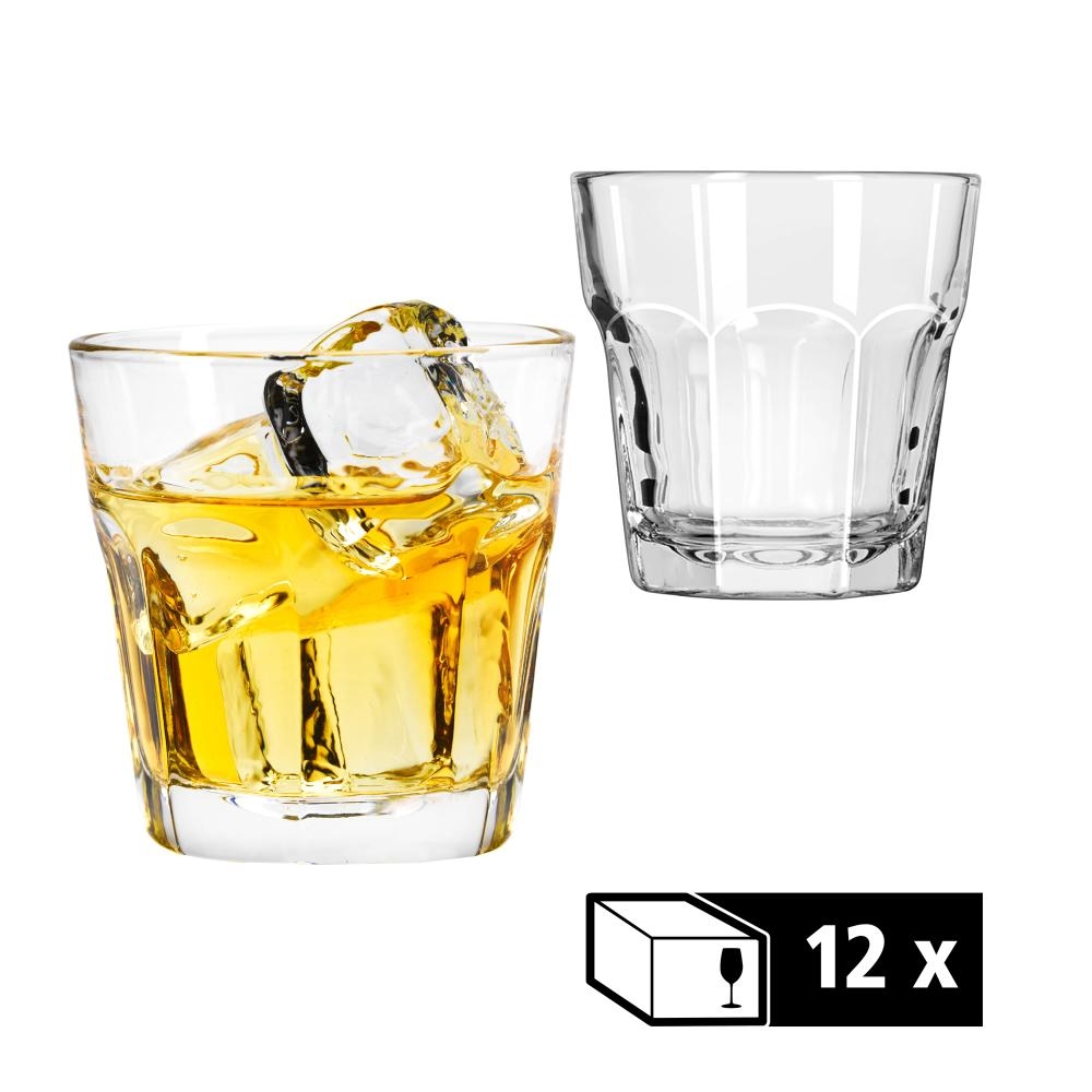 Libbey Rocks -GIBRALTAR- 207 ml, 7 oz Ø: 8 cm, H: 8 cm Image