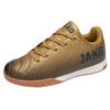 Indoorschuh JAKO "J-SI SWEEPER", Gr. 37, jet schwarz, rich gold, Synthetik, sportlich, Schuhe
