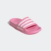 Badesandale ADIDAS SPORTSWEAR "SHOWER ADILETTE", Gr. 32, bliss pink, cloud weiß, bliss pink, Synthetik, sportlich, Schuhe