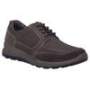 Schnürschuh JOSEF SEIBEL "Marley 51", Herren, Gr. 43, braun (dunkelbraun), Nubukleder, Veloursleder, casual, Schuhe, Sneaker, Komfortschuh mit Wechselfußbett