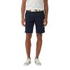 Bermudas S.OLIVER, Herren, Gr. 34, N-Gr, blau, Twill, Obermaterial: 97% Baumwolle, 3% Elasthan, unifarben, casual, regular fit kniefrei, Hosen, Sommerhose mit Taschen
