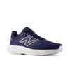 Laufschuh NEW BALANCE "413V3", Gr. 46,5, nb navy, weiß, vintage indigo, Textil, sportlich, Schuhe