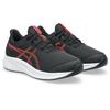 Laufschuh ASICS "PATRIOT 13 GS", Gr. 39, schwarz, flash rot, Textil, sportlich, Schuhe