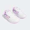 Sneaker ADIDAS SPORTSWEAR "HOOPS", Gr. 30, bunt (cloud weiß, bliss lila, violet fusion), Synthetik, Textil, sportlich, Schuhe