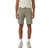 Bermudas S.OLIVER, Herren, Gr. 34, N-Gr, grün, Twill, Obermaterial: 97% Baumwolle, 3% Elasthan, unifarben, casual, regular fit kniefrei, Hosen, Sommerhose mit Taschen