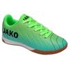 Indoorschuh JAKO "J-SI SWEEPER", Gr. 30, neon grün, ocean, Synthetik, sportlich, Schuhe
