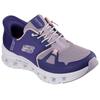 Slip-On Sneaker SKECHERS "GLIDE-STEP PRO", Damen, Gr. 39, bunt (lila, rosa), Textil, sportlich, Schuhe, Slipper, Freizeitschuh mit komfortabler Heel Pillow Funktion, Topseller