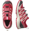 Outdoorschuh SALOMON "XA PRO V8 J", Gr. 39, rouge rot, almond milk, flamingo pink, Synthetik, Textil, sportlich, Schuhe