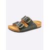 Hausschuh MUBB, Damen, Gr. 41, grün, Rindsleder, modisch, Schuhe