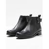 Stiefelette SHEEGO, Damen, Gr. 40, schwarz, Leder, Schuhe