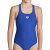 Badeanzug ARENA "G DYNAMO JR ONE PIECE R für Mädchen", Mädchen, Gr. 152 (146), N-Gr, blau (royal), Obermaterial: 80% Polyamid, 20% Elasthan, sportlich, Badeanzüge, UPF 50 +