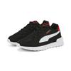Sneaker PUMA "Graviton AC Sneaker Jugendliche", Kinder, Gr. 34, schwarz, weiß rot, Obermaterial: Textil, Synthetik; Futter: Textil; Innensohle: Textil; Laufsohle: Synthetik, Schuhe