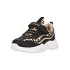 Sneaker ZIGZAG "Lassis", Kinder, Gr. 33, schwarz, Polyurethane, casual, Schuhe, mit praktischem und einfachem Klettverschluss