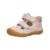 Lauflernschuh PEPINO "Pepino Halbschuhe Leder/Textil", Kinder, Gr. 22, rosa (powder), Leder, Textil, casual, Schuhe