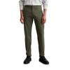 Chinohose MARC O'POLO "aus Bio-Baumwolle-Mix", Herren, Gr. 29, Länge 32, braun (copley braun), Obermaterial: 97% Baumwolle, 3% Elasthan, unifarben, casual, gerade, unten schmal normal, Hosen