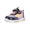Sneaker ZIGZAG "Hori", Kinder, Gr. 24, blau, Polyurethane, Kunstfaser, casual, Schuhe, mit blinkender Leucht-LED-Sohle
