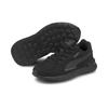 Sneaker PUMA "Graviton AC Sneaker Jugendliche", Kinder, Gr. 28, schwarz (schwarz schwarz shadow gray), Obermaterial: Textil, Synthetik; Futter: Textil; Innensohle: Textil; Laufsohle: Synthetik, Schuhe