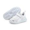 Sneaker PUMA "ANZARUN LITE AC INF", Gr. 23, weiß (puma weiß, puma weiß), Textil, unifarben, sportlich, Schuhe, für Kinder