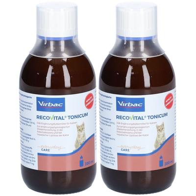 Recovital Toncium FÜR Katzen Doppelpack 2x280 ml Tonikum Image
