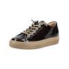 Sneaker PAUL GREEN "Paul Green Sneaker Leder", Damen, Gr. 41, braun lack, Leder, casual, Schuhe