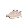 Sneaker TOMMY HILFIGER "NEWPORT 3D PREMIUM KNIT", Herren, Gr. 43, beige, Textil, unifarben, sportlich, Schuhe, Halbschuh, Schnürer, Freizeitschuh mit Kontrast-Logoaufnäher