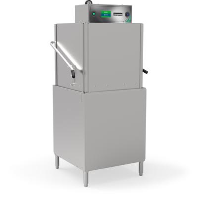 Champion DH-3000 208-240/1 High Temp Door Type Dishwasher w/ 60 Racks/hr Capacity, Built-in Booster, 208-240v/1ph