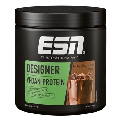 ESN Proteinpulver Designer »Milky Chocolate« vegan 300 g (10 Portionen) Image