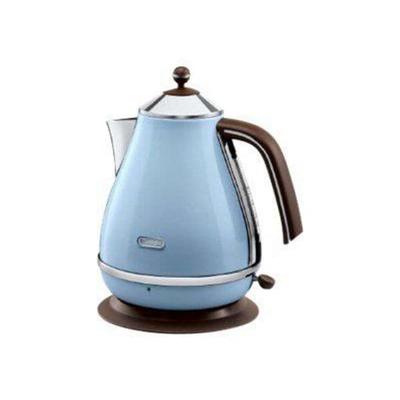 De Longhi Wasserkocher Icona Vintage 1.7 L blau, 23x26.5x23 cm Image