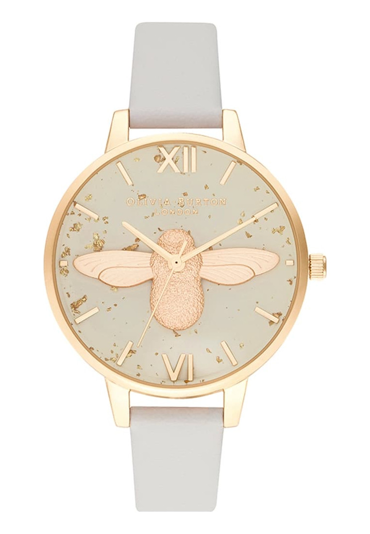 Olivia Burton Damenuhr Quartz Silber Image