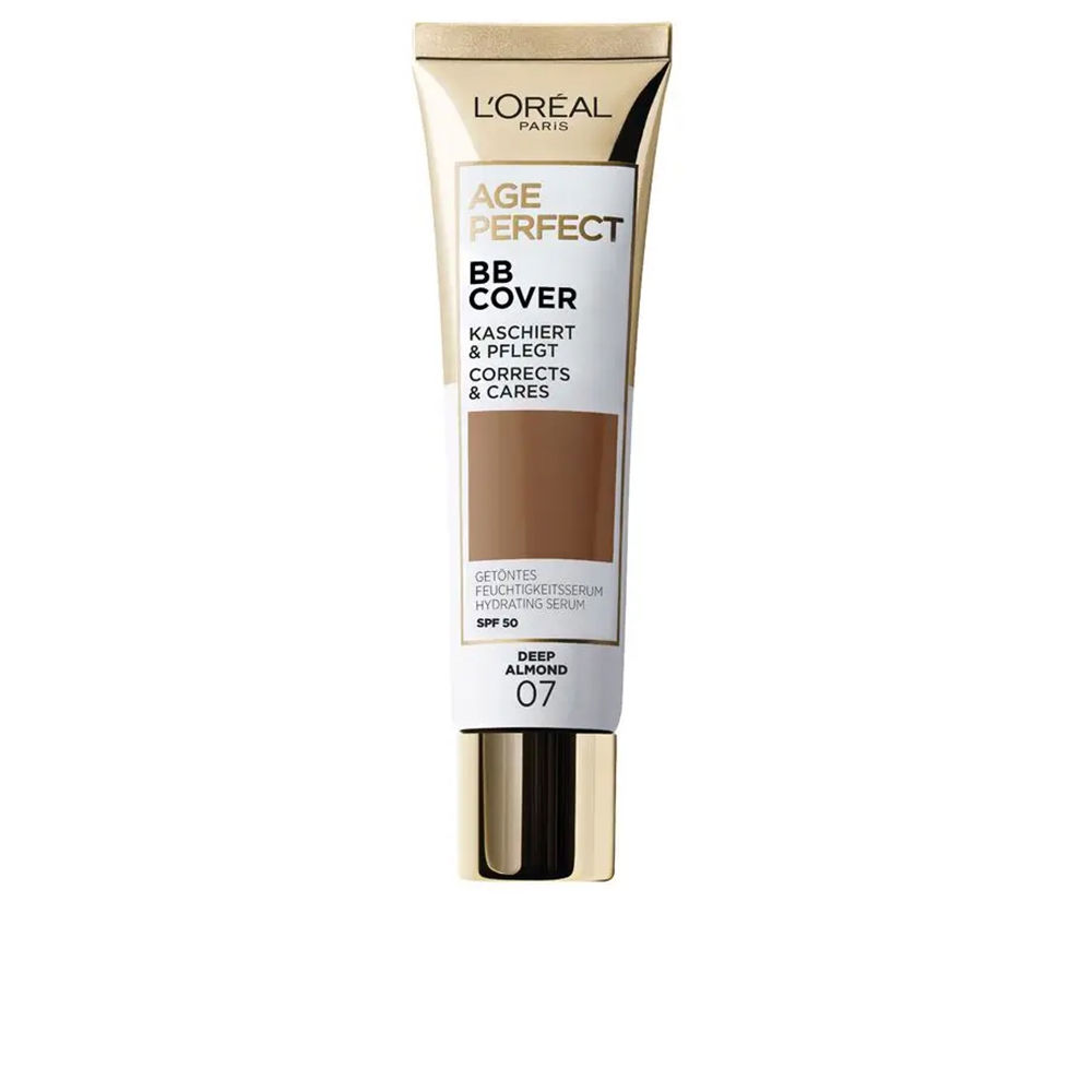 Age Perfect Bb Cover Flüssiges Make-up Spf50 #07-deep Mandel 30 ml Image