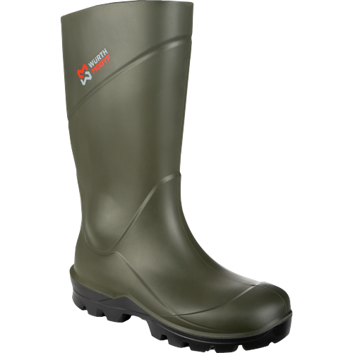 Bottes de sécurité PU INDRA S5 Vertes