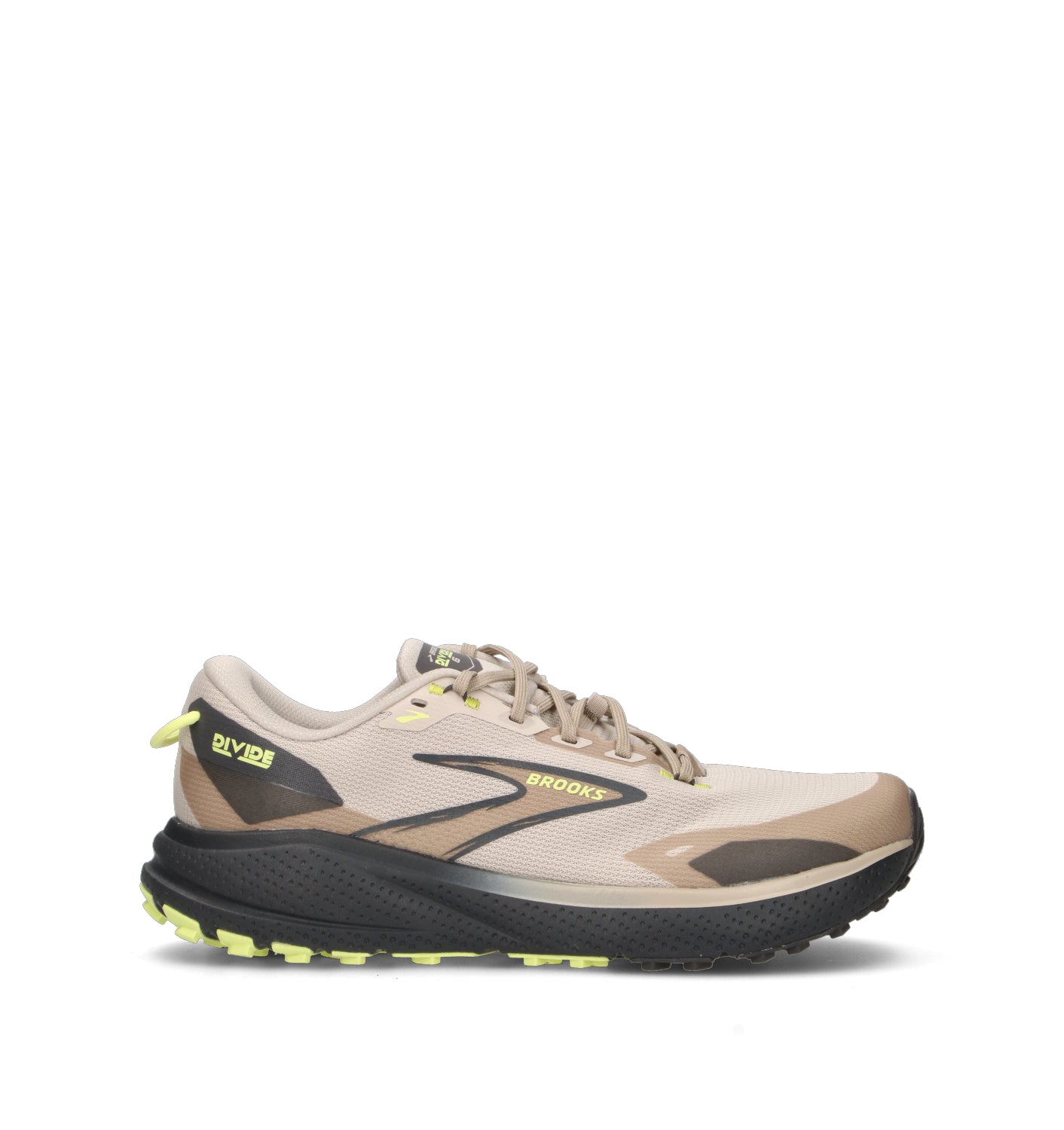 BROOKS DIVIDE 6 Scarpa trail running uomo beige
