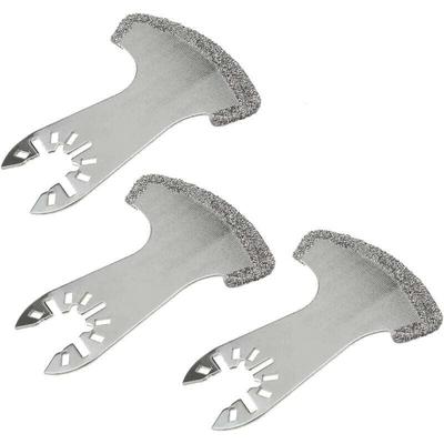 Odipie - 3er-Pack Fugensägeblätter, Diamantspitze, oszillierende Körnung, Multifunktionsklingen Image